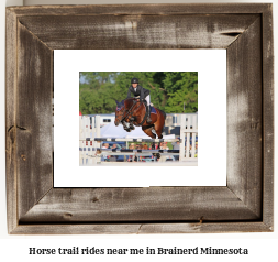 horse trail rides near me in Brainerd, Minnesota